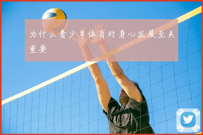 为什么青少年体育对身心发展至关重要
